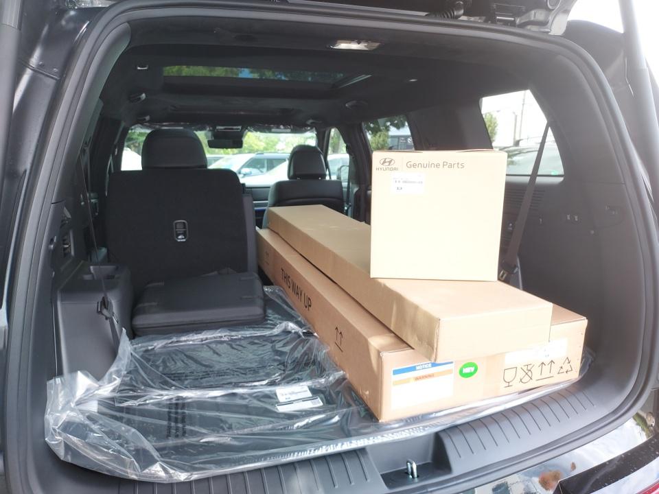 2026 Hyundai Santa Fe Calligraphy - Photo 15