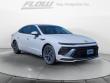 New 2026 Hyundai Sonata Hybrid Blue Sedan