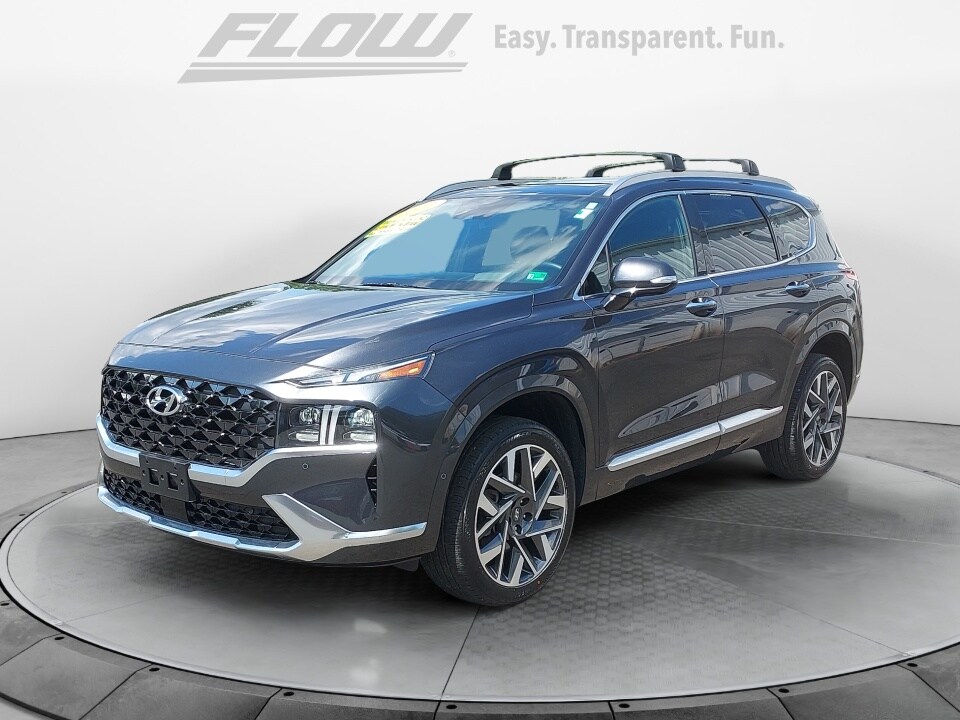 2022 Hyundai Santa Fe Calligraphy photo 3