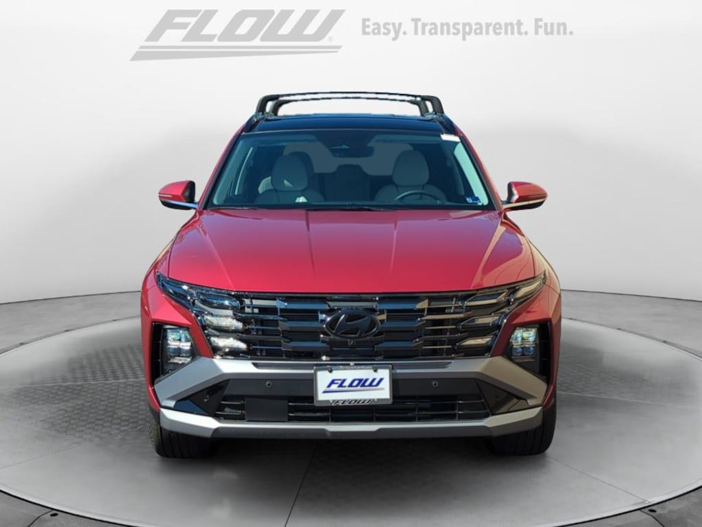 New 2026 Hyundai Tucson Limited AWD SUV
