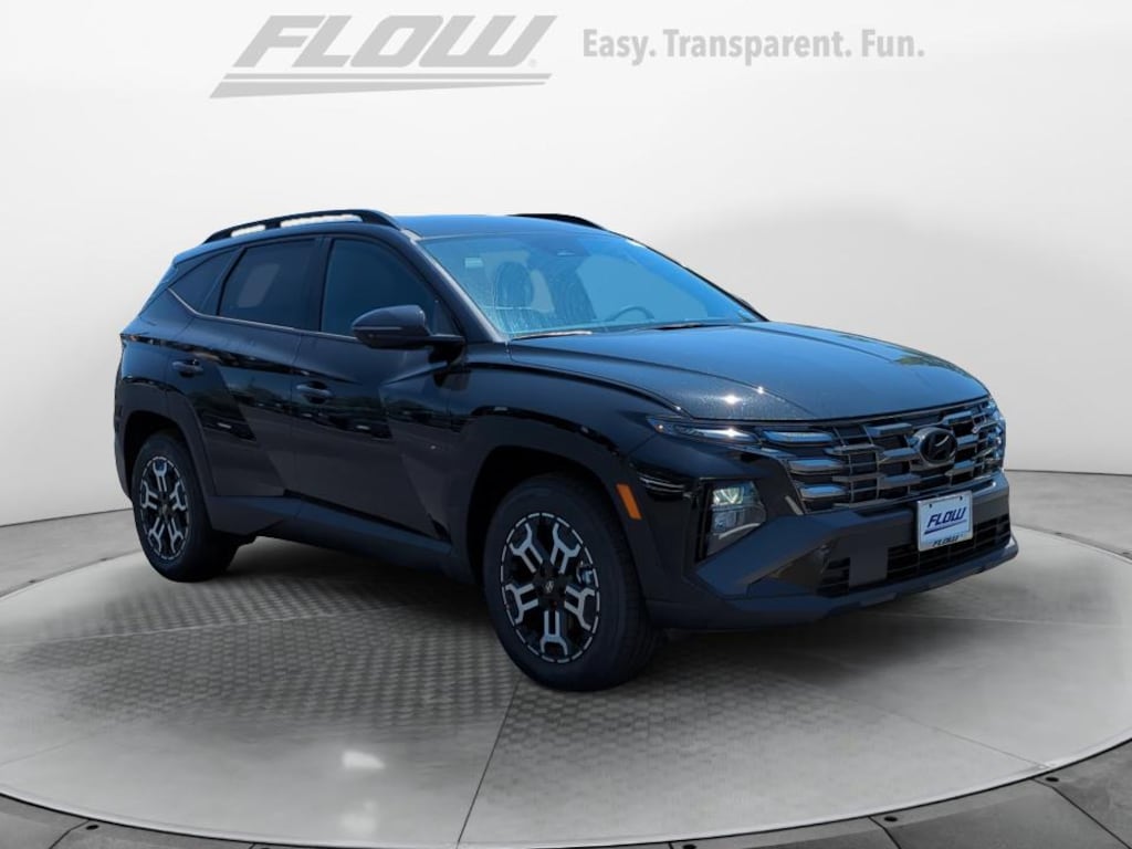 New 2026 Hyundai Tucson XRT AWD SUV
