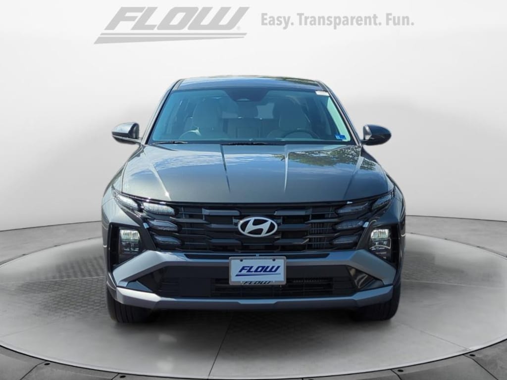 New 2026 Hyundai Tucson Hybrid Blue SUV