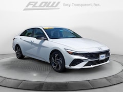 2025 Hyundai Elantra Hybrid SEL Sport Sedan