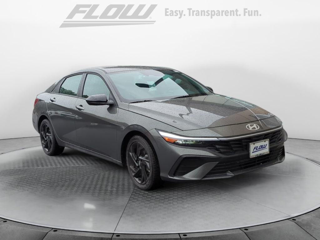 Used 2026 Hyundai Elantra SEL Sport Sedan
