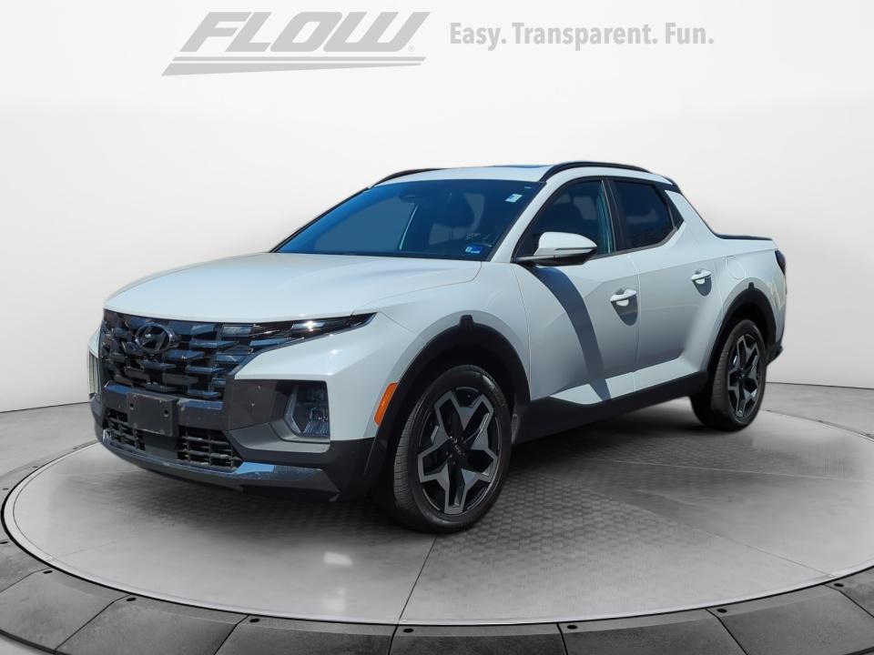 Certified 2022 Hyundai Santa Cruz Limited Truck