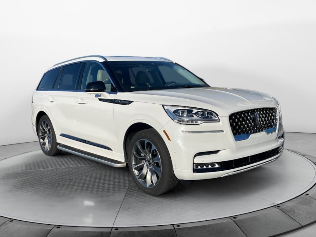Used 2021 Lincoln Aviator Grand Touring SUV