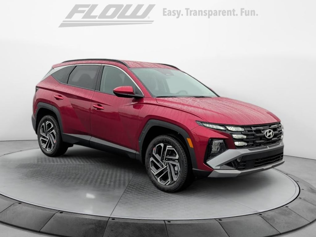 New 2026 Hyundai Tucson SEL Plus AWD SUV