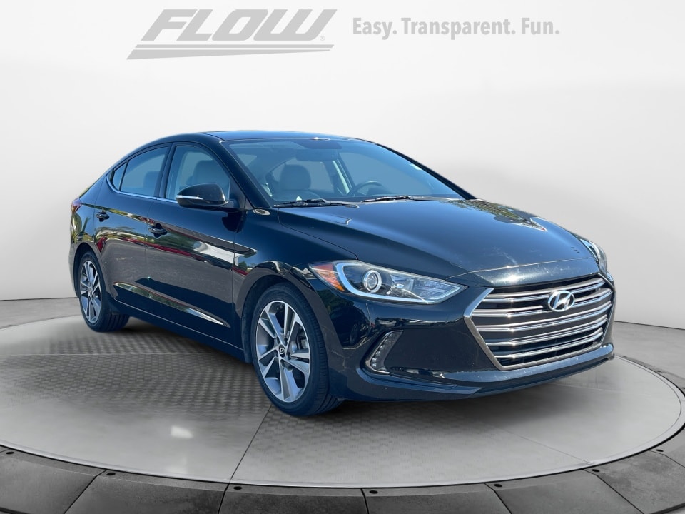 2018 Hyundai Elantra
