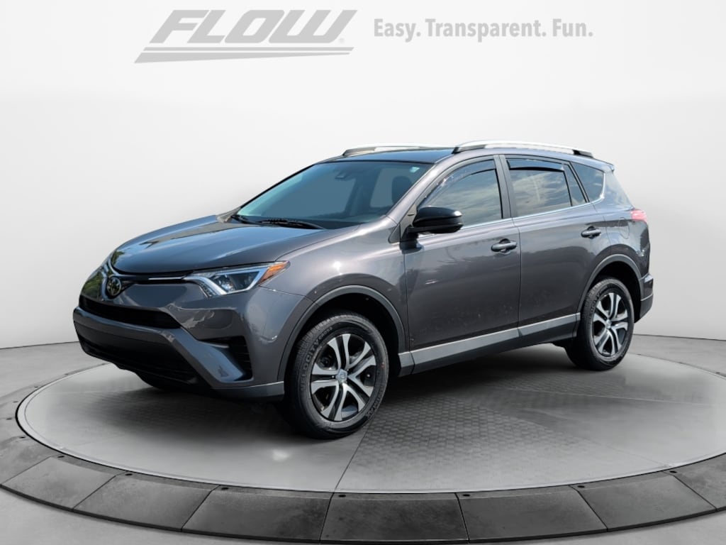 Used 2017 Toyota RAV4 LE SUV