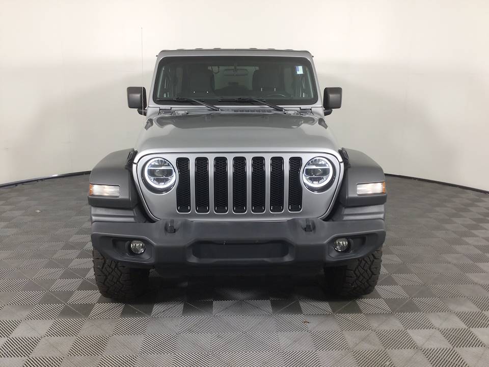 Used 2021 Jeep Wrangler Unlimited Altitude with VIN 1C4HJXDN6MW646435 for sale in Statesville, NC