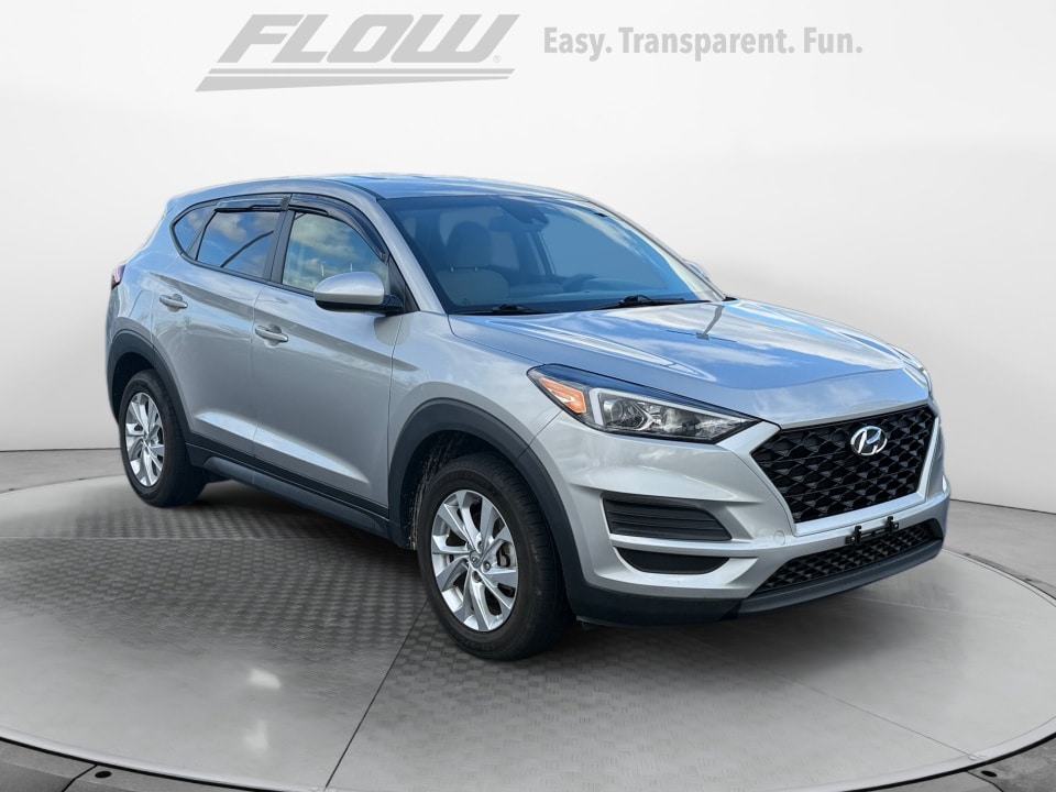 2020 Hyundai Tucson SE's photo