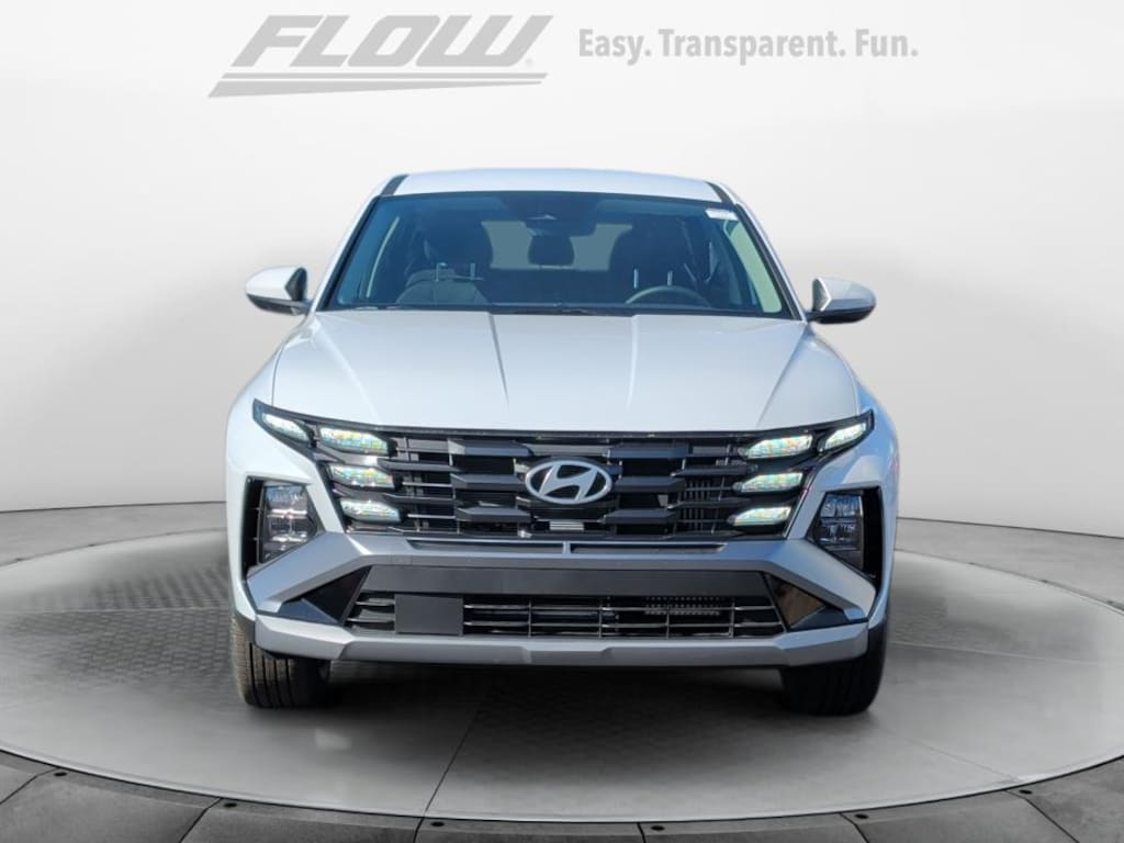 New 2026 Hyundai Tucson Hybrid Blue SUV