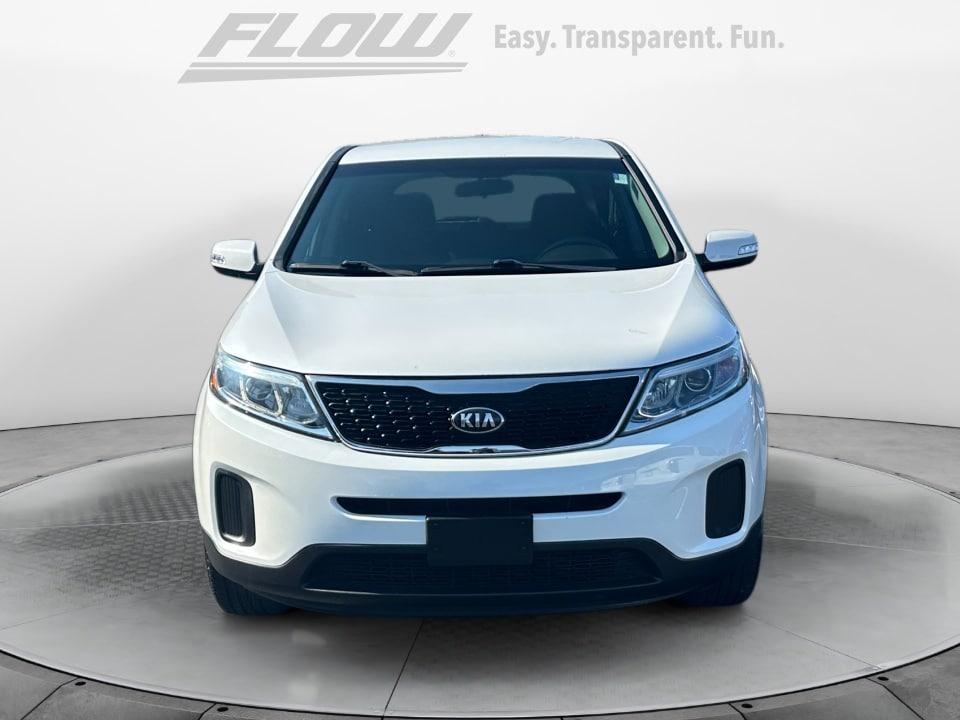 Used 2015 Kia Sorento LX with VIN 5XYKT3A67FG563179 for sale in Statesville, NC