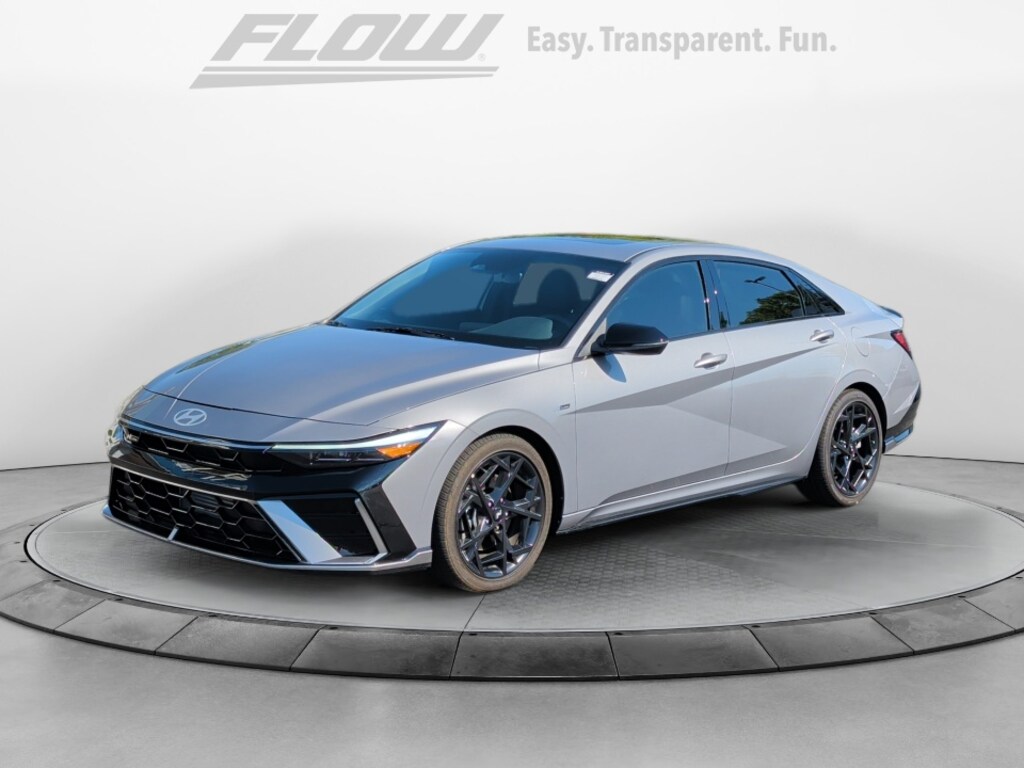 Certified 2025 Hyundai Elantra N Line Sedan