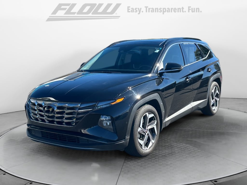 Certified 2024 Hyundai Tucson Limited SUV