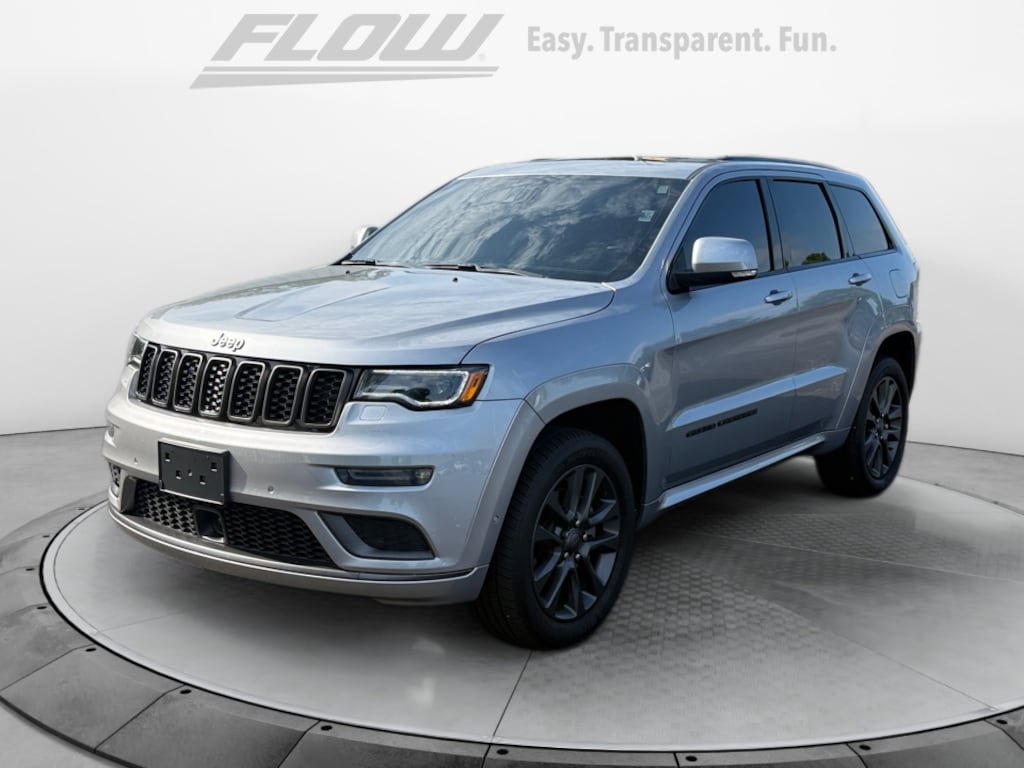 Used 2018 Jeep Grand Cherokee High Altitude SUV