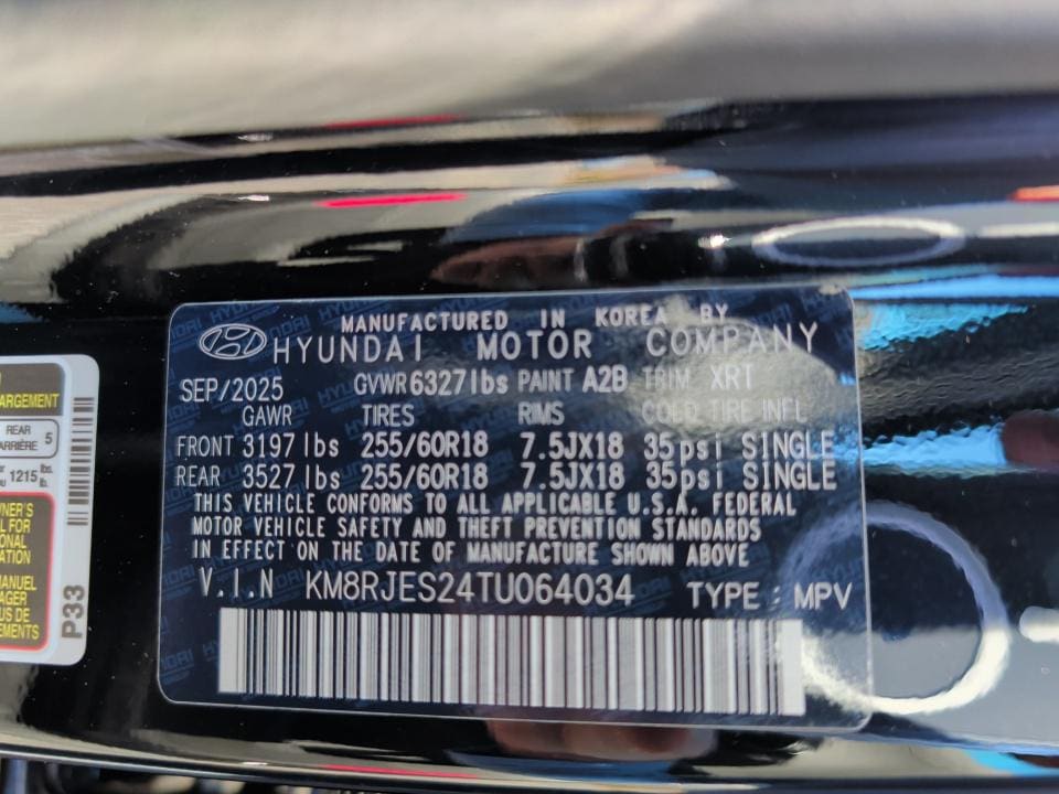 2026 Hyundai Palisade XRT Pro - Photo 35