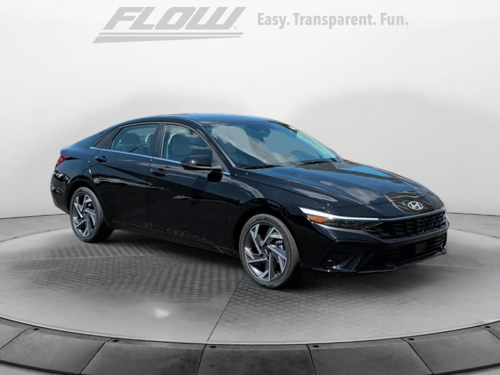 New 2026 Hyundai Elantra Limited Sedan