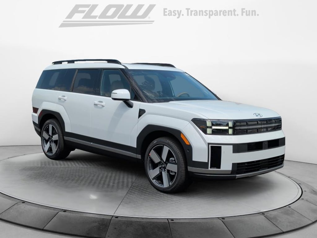 New 2026 Hyundai Santa Fe Limited FWD SUV