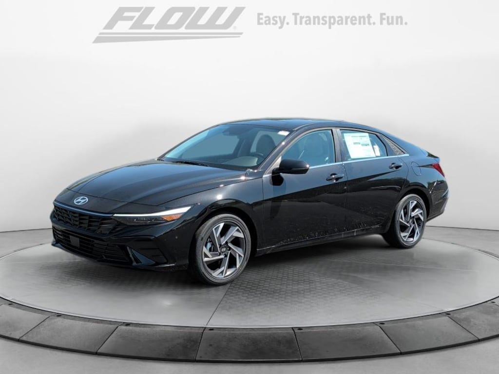 New 2026 Hyundai Elantra Limited Sedan