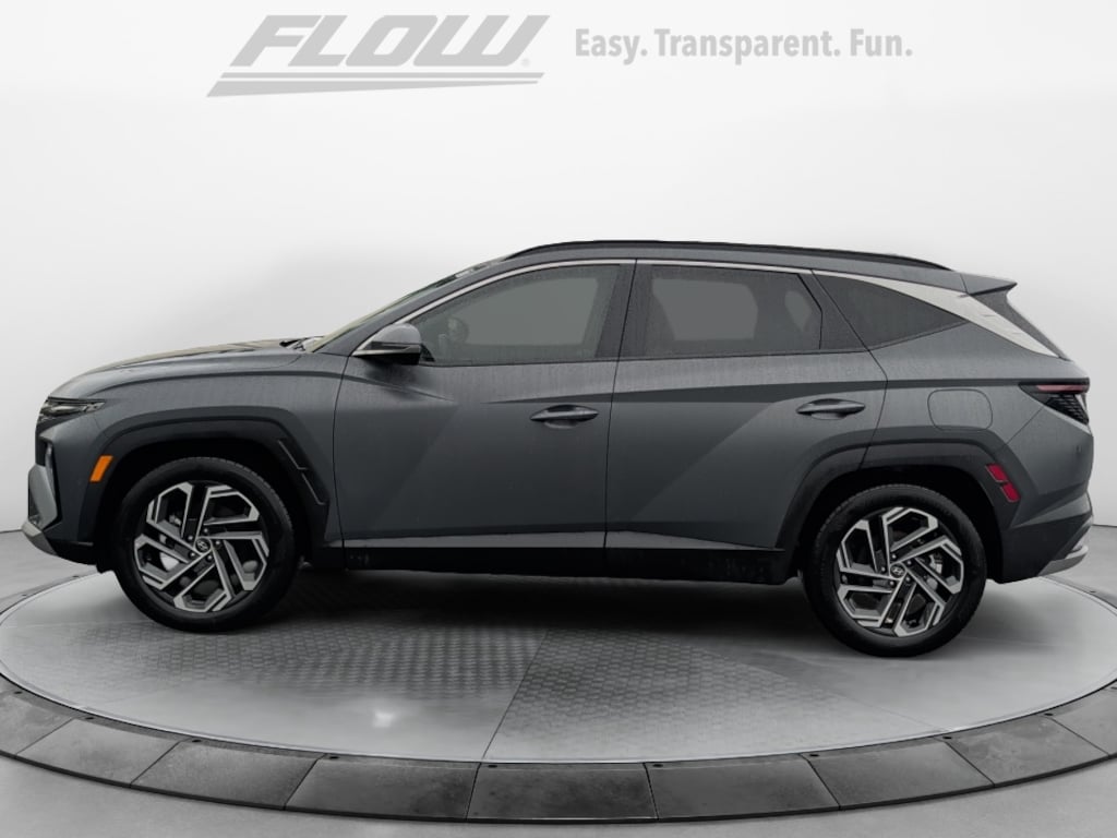 Certified 2026 Hyundai Tucson Limited SUV