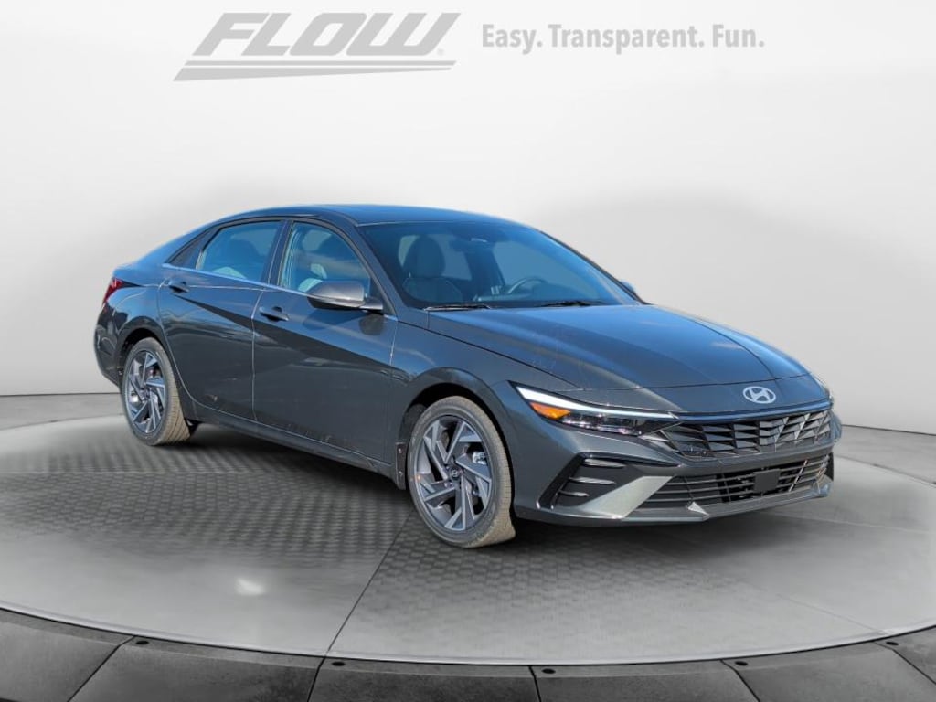 New 2026 Hyundai Elantra Hybrid Limited Sedan