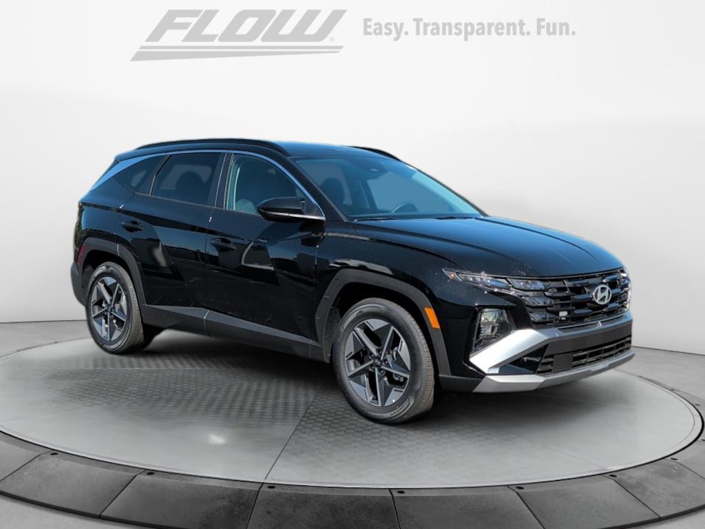 New 2026 Hyundai Tucson Hybrid SEL AWD SUV