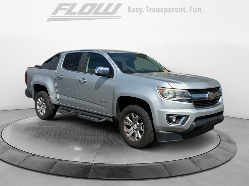Used 2017 Chevrolet Colorado LT Truck