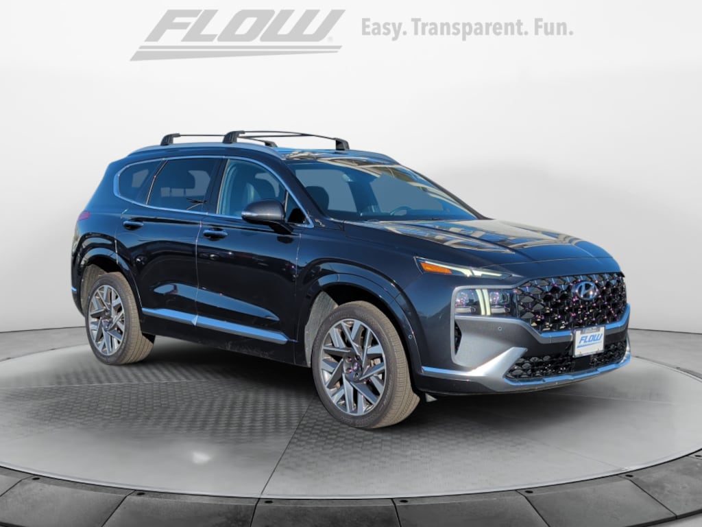 Used 2022 Hyundai Santa Fe Calligraphy SUV