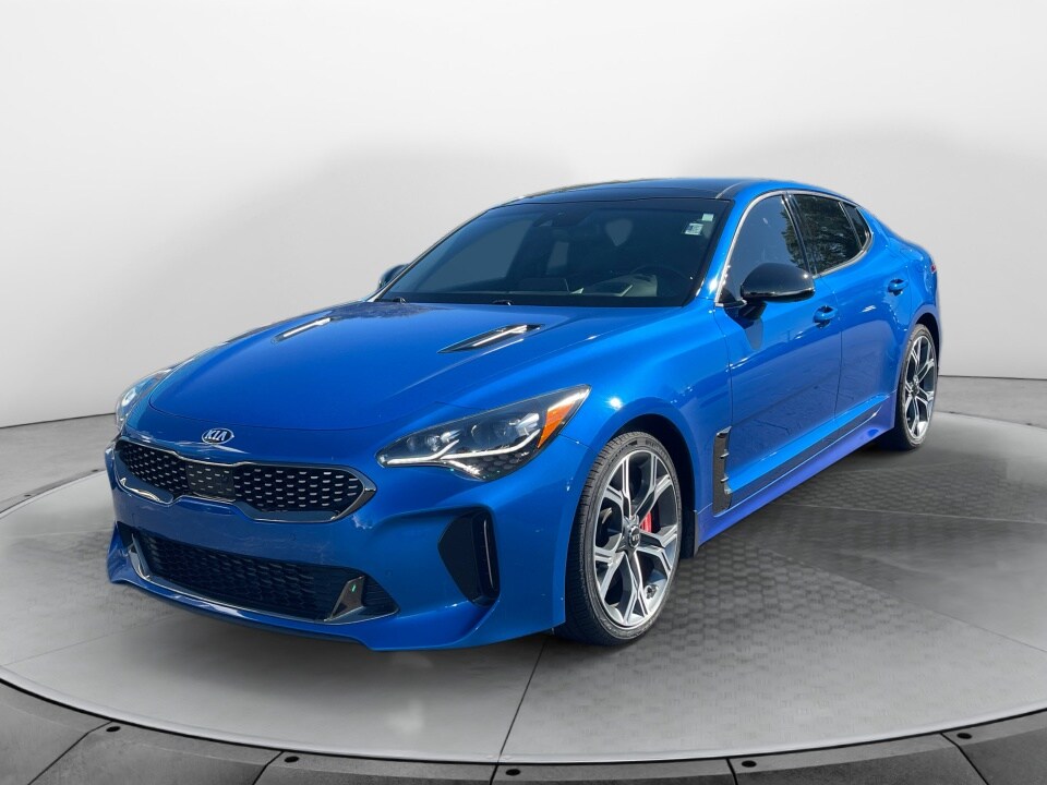 2021 Kia Stinger GT2 photo 3