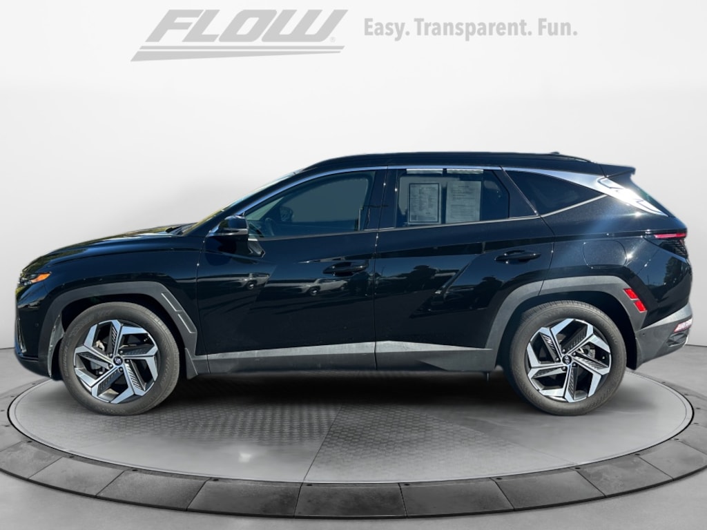 Certified 2024 Hyundai Tucson Limited SUV