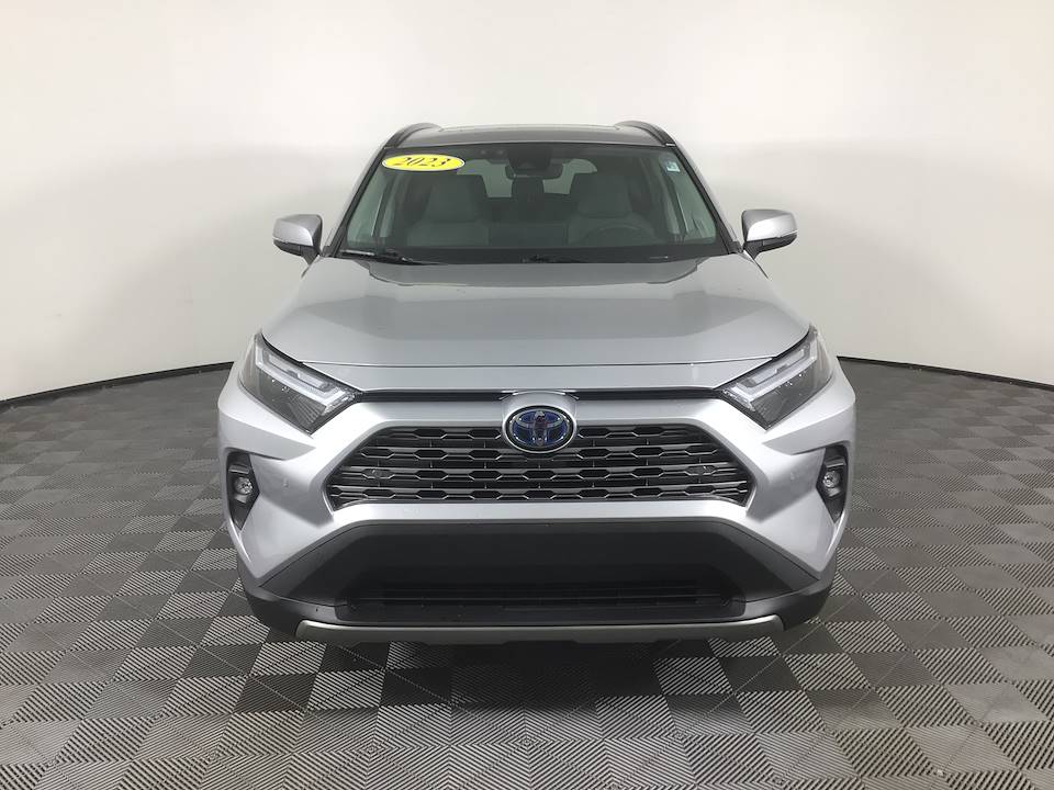 Used 2023 Toyota RAV4 Limited with VIN 4T3D6RFV9PU123339 for sale in Statesville, NC