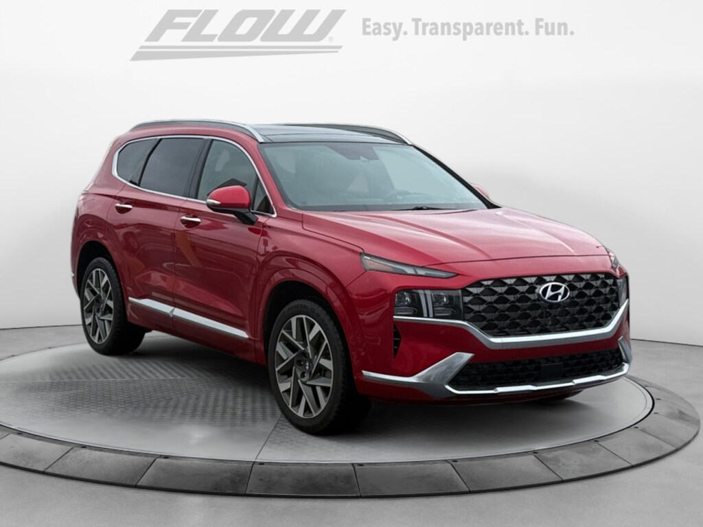 Certified 2023 Hyundai Santa Fe Calligraphy SUV
