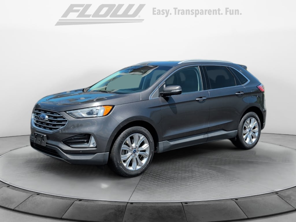 Used 2020 Ford Edge Titanium SUV