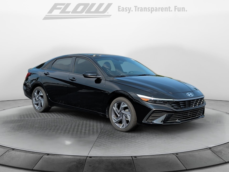 2025 Hyundai Elantra Hybrid