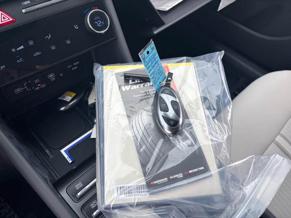 2026 Hyundai Sonata Hybrid SEL - Photo 35
