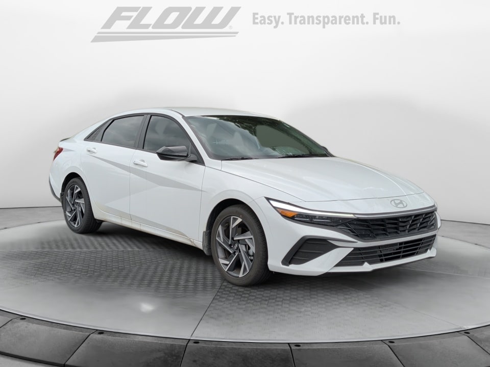 2025 Hyundai Elantra 2.0 SEL Sport IVT's photo