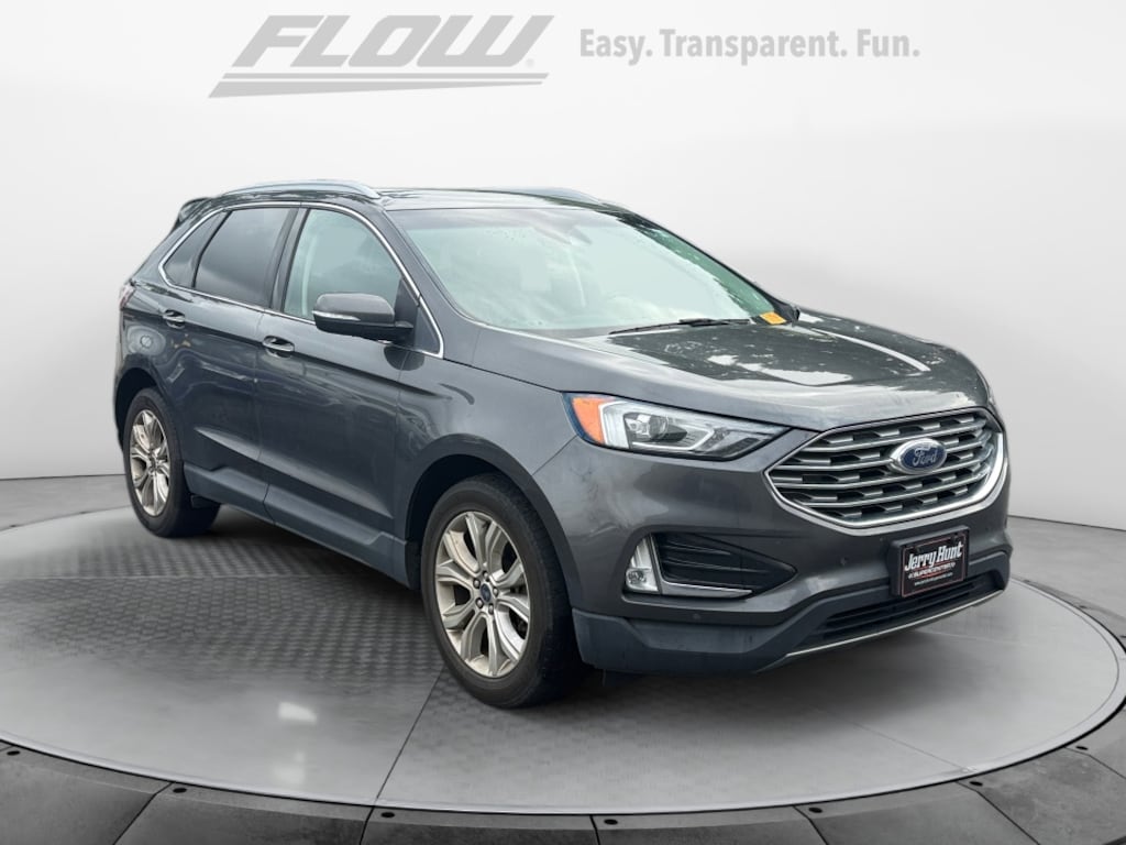 Used 2020 Ford Edge Titanium SUV