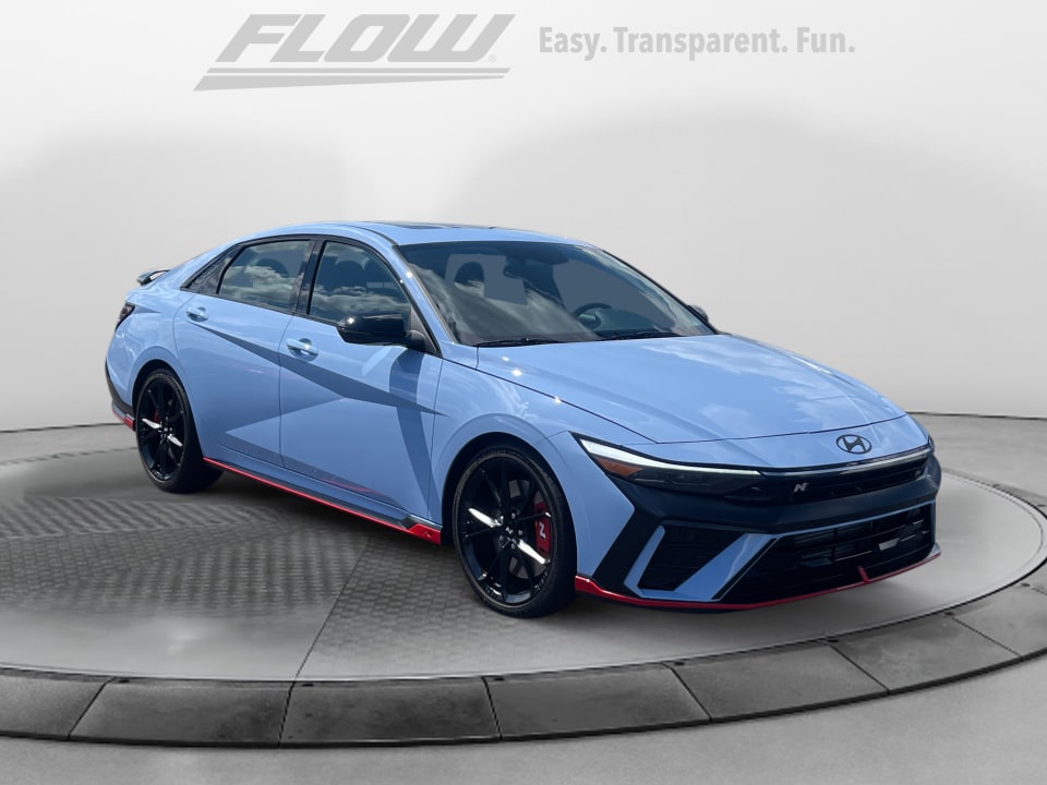 2025 Hyundai Elantra N