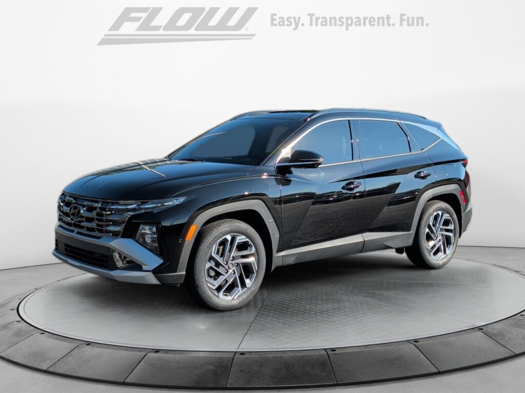 Certified 2025 Hyundai Tucson Hybrid Limited SUV