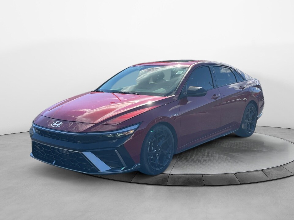 2025 Hyundai Elantra N Line photo 3