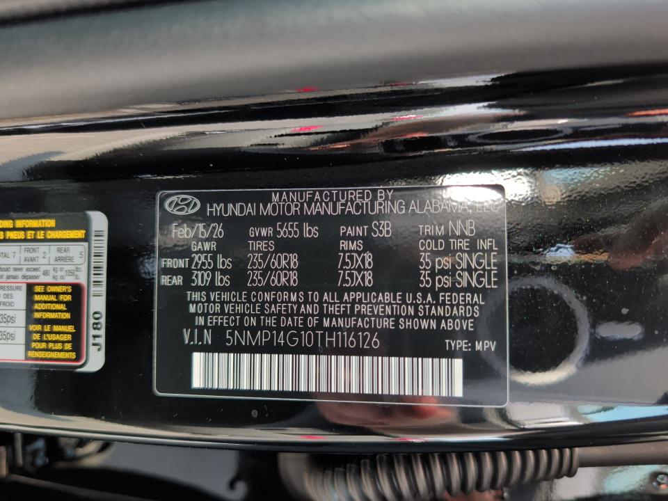 2026 Hyundai Santa Fe SE - Photo 35