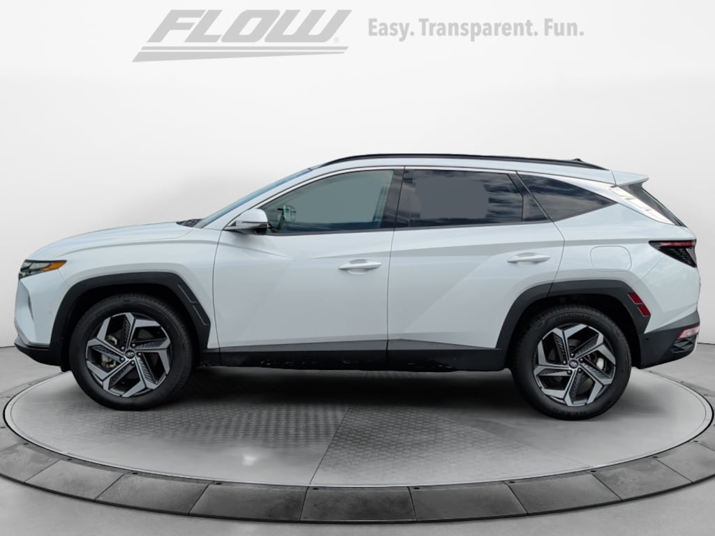 Certified 2022 Hyundai Tucson Limited SUV