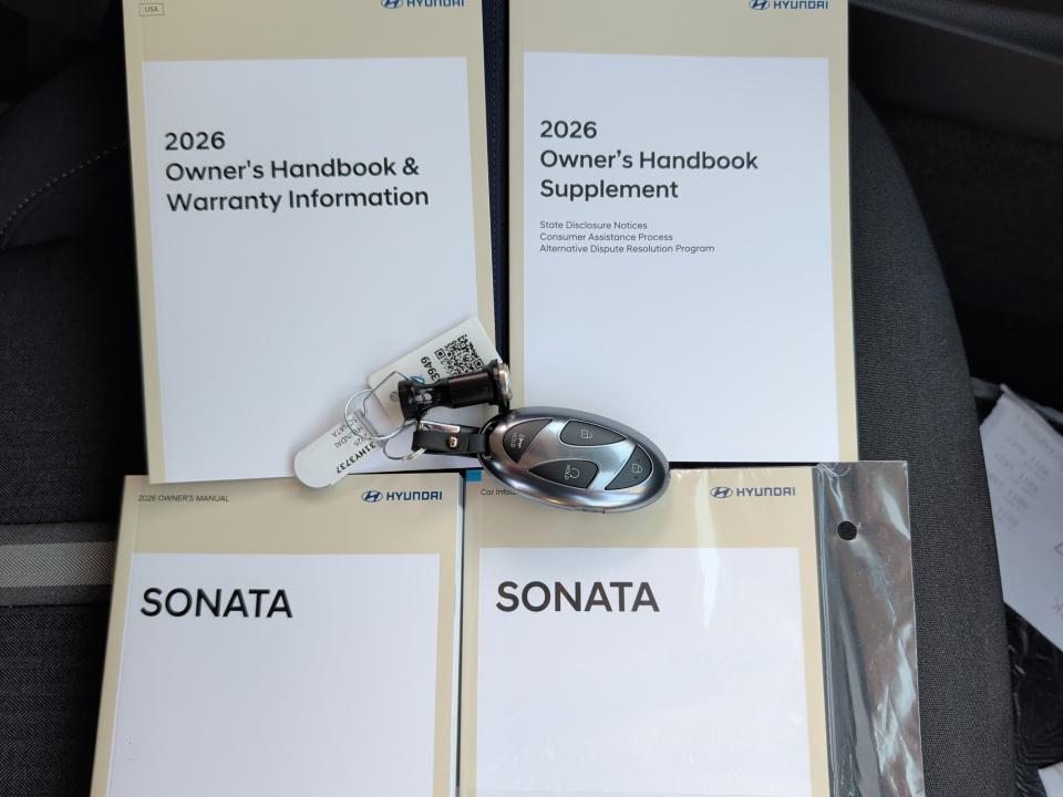 2026 Hyundai Sonata SEL - Photo 34