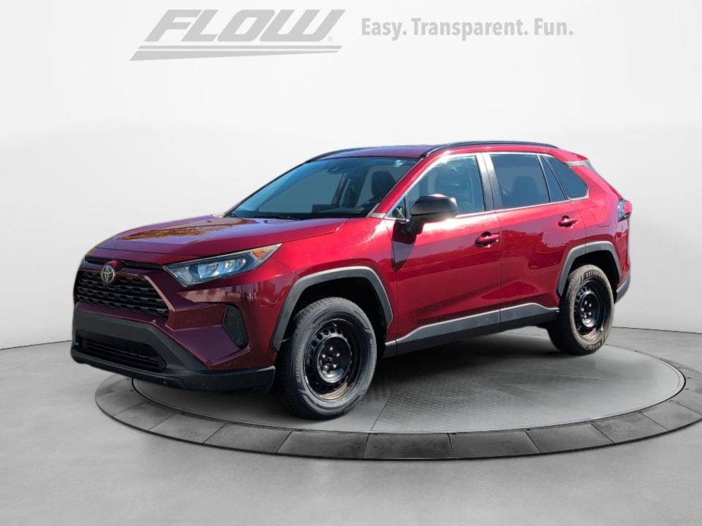 Used 2020 Toyota RAV4 LE SUV