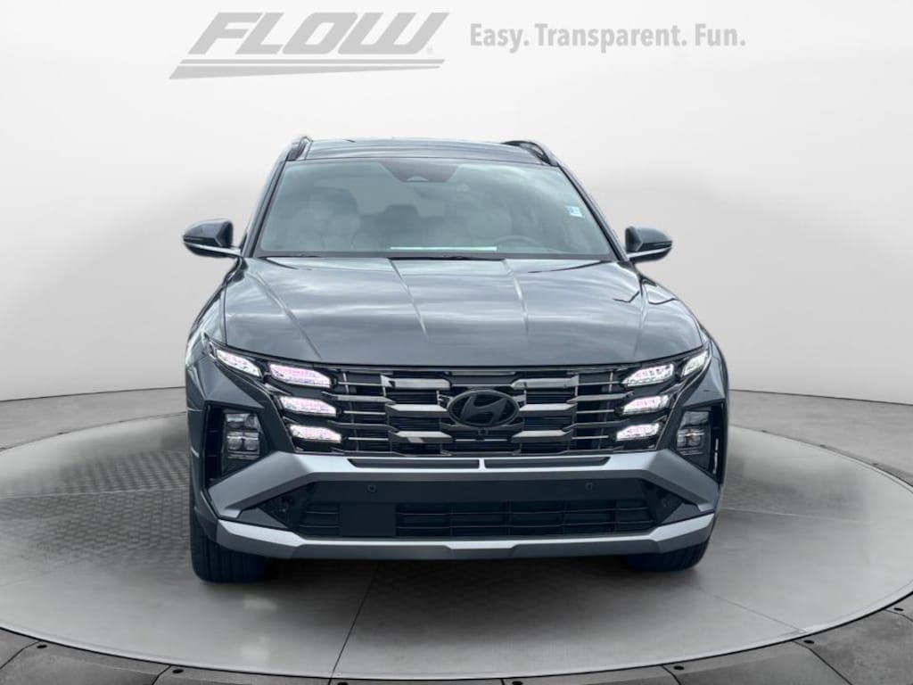 New 2026 Hyundai Tucson Limited AWD SUV