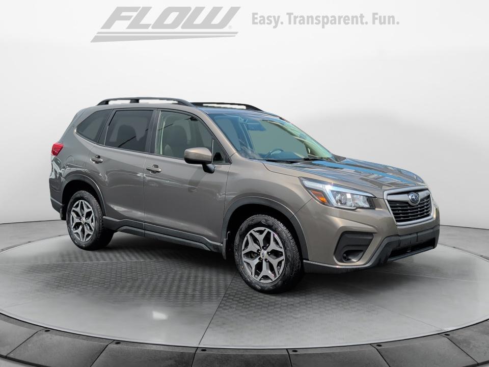 2020 Subaru Forester