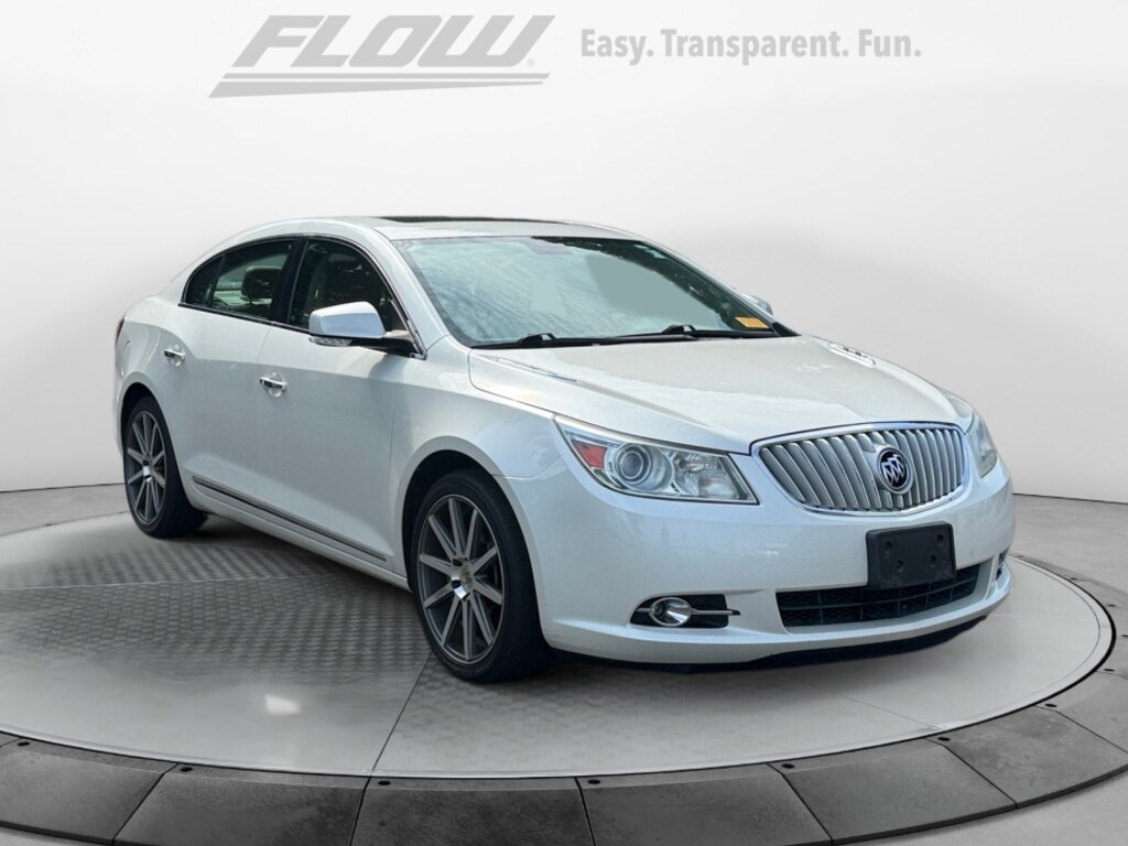 Used 2012 Buick LaCrosse Touring Sedan