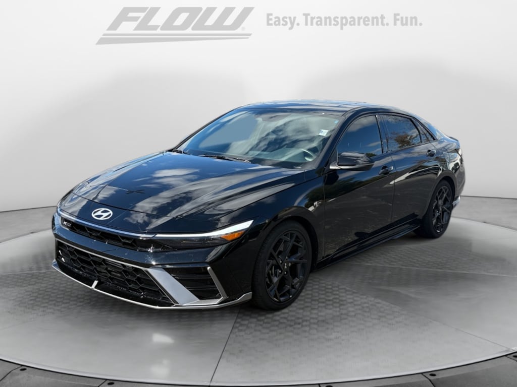 Certified 2025 Hyundai Elantra N Line Sedan