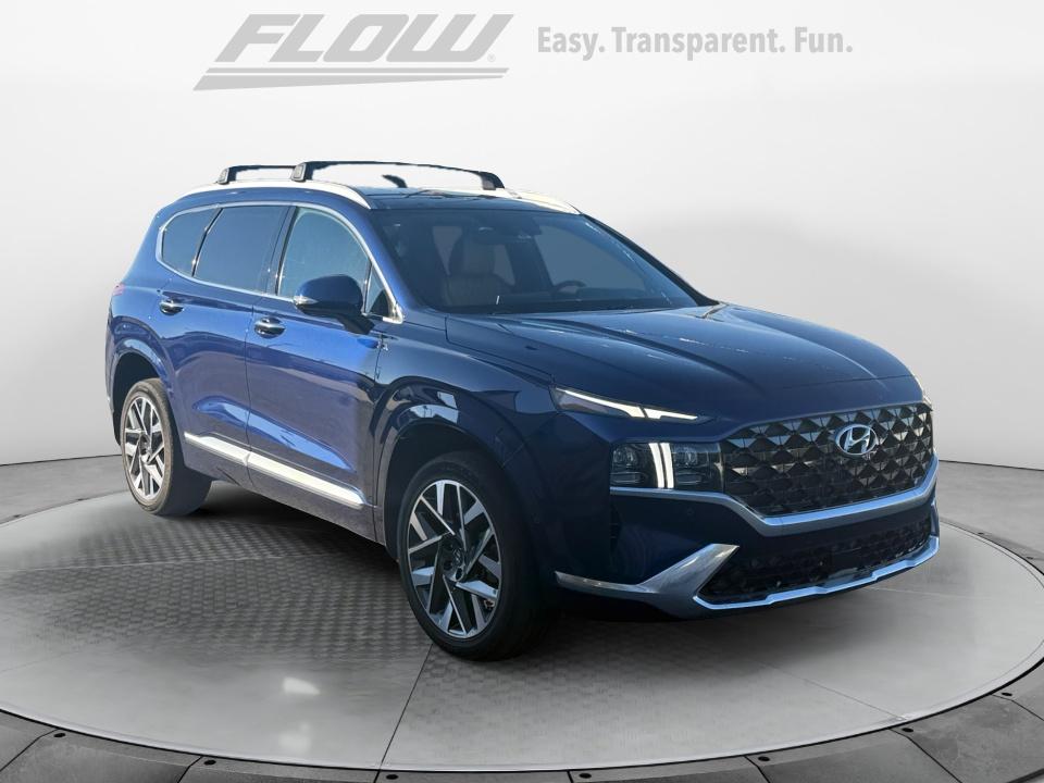 Certified 2023 Hyundai Santa Fe Calligraphy SUV